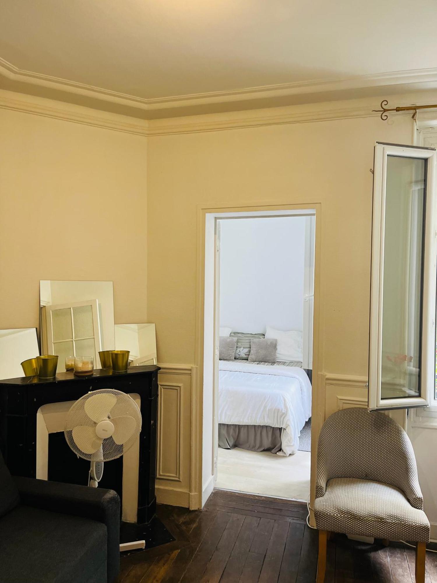 Apartment In Montmartre, Paris, Near Sacre-Coeur Read Host Profile For Booking Exterior photo